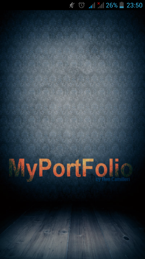 My Portfolio截图4