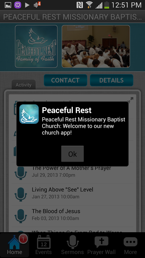 Peaceful Rest Baptist Church截图7