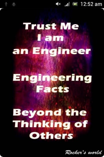 Engineering Facts截图1