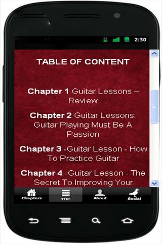 Twelve Guitar Lessons截图3