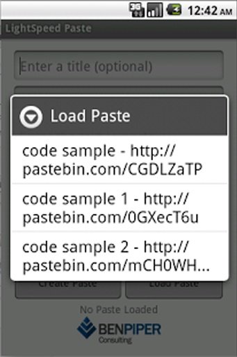 LightSpeed Paste for pastebin截图3