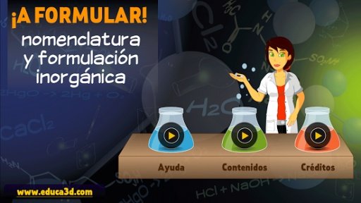 A formular (química) - Free截图4