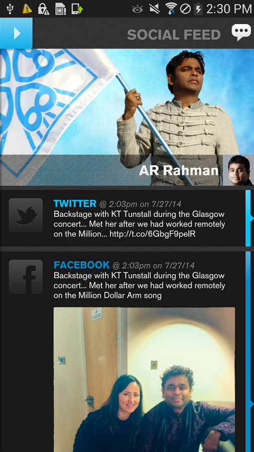 A R Rahman Official截图4
