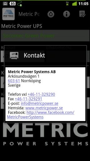 Metric Power截图4