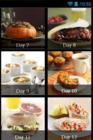 28 Day Weight Loss Meal Plan截图3