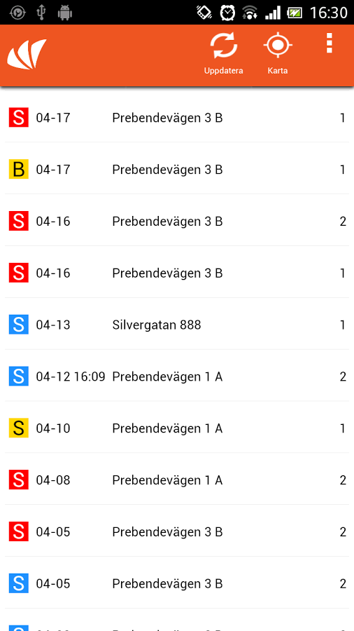 SGS Teknisk förvaltning截图1