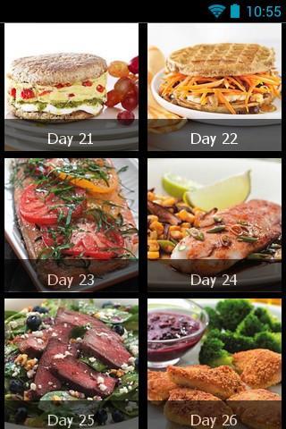 28 Day Weight Loss Meal Plan截图5