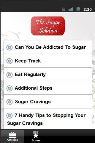 Overcome Sugar Addiction...截图1