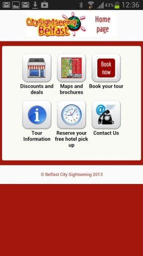 Belfast City Sightseeing Tour截图1