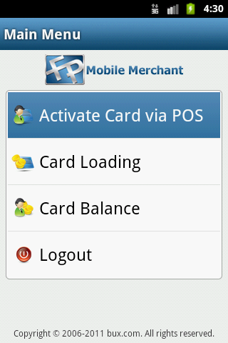 FP Mobile Merchant截图2