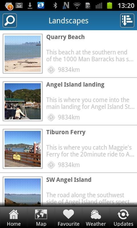 Angel Island Mobile截图1