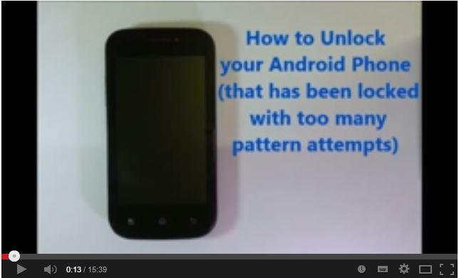 Unlock Any Android Phone...截图1