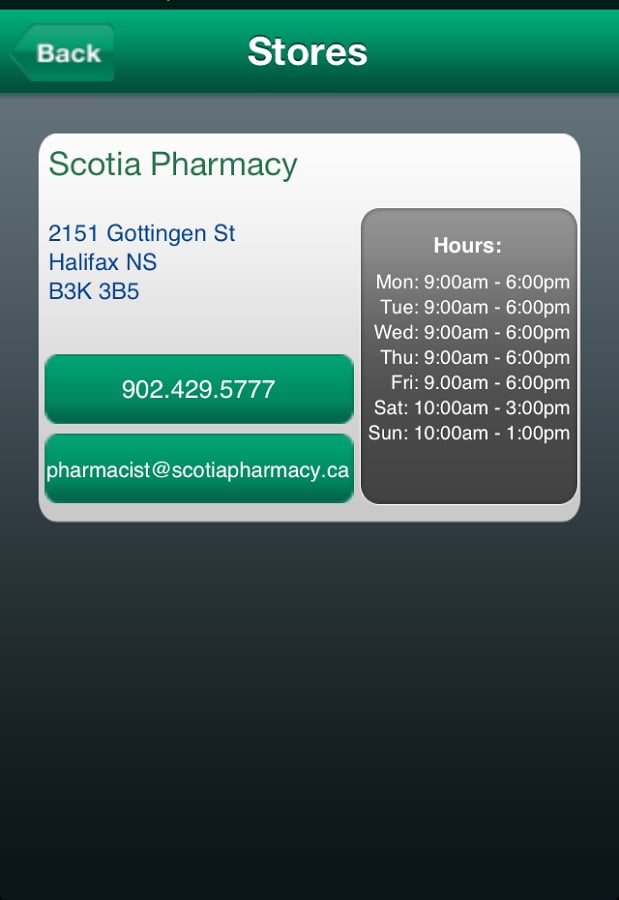 Scotia Pharmacy截图4
