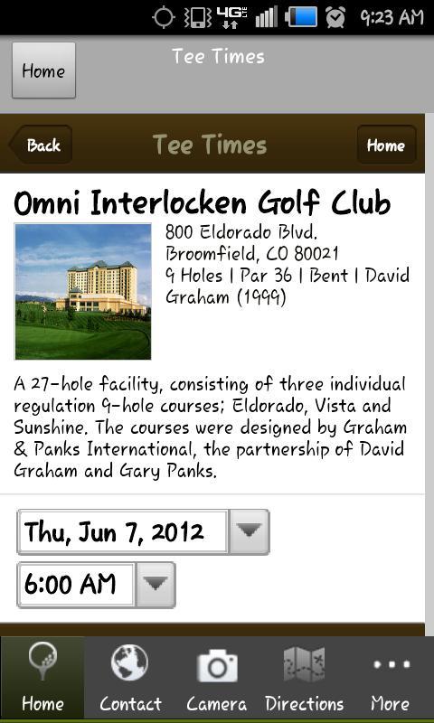 Omni Interlocken Golf Cl...截图2