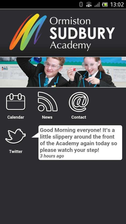 Ormiston Sudbury Academy截图1