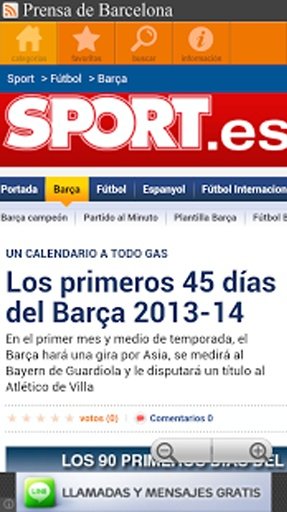 Prensa de Barcelona截图2