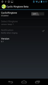 Cyclic Ringtone Beta截图