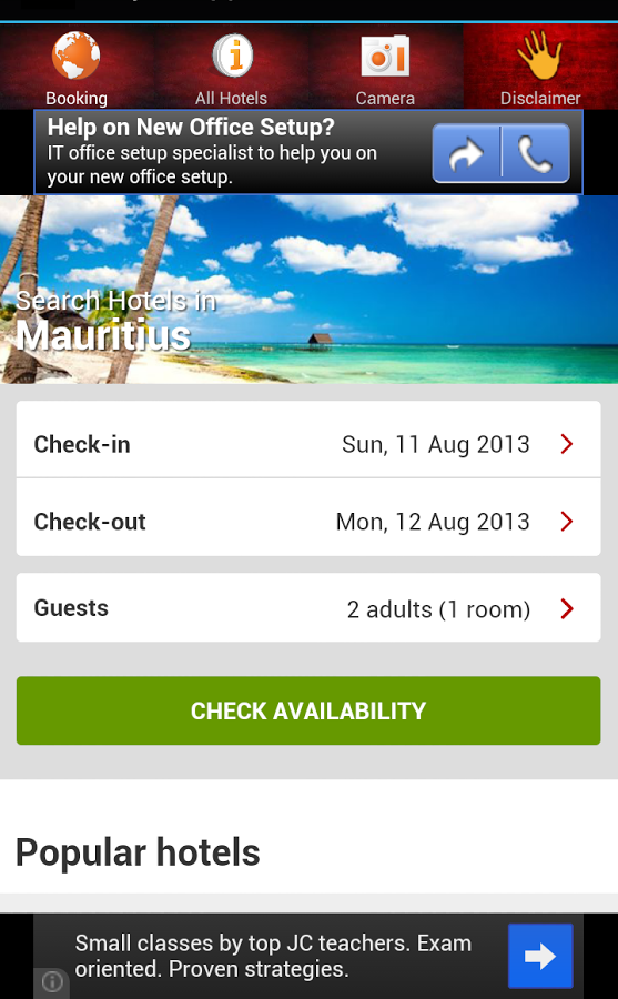 Mauritius Hotels Discoun...截图3