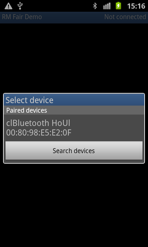 RM CANlink Bluetooth Fai...截图1