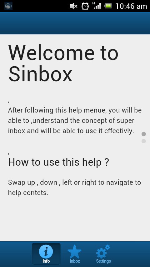 SINBOX - The Next Level截图1