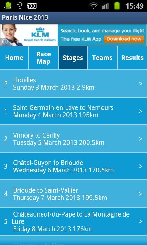 Paris Nice 2013截图8