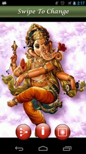 Sri Ganesha Wallpaper截图5