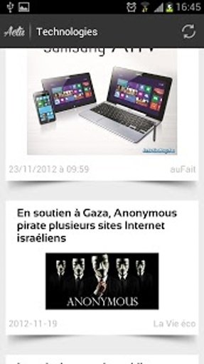 Maroc Actu截图4