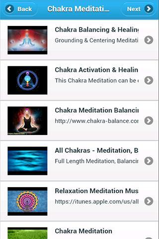 Chakra Meditation截图1
