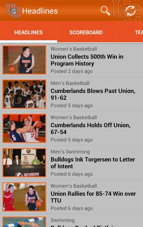 Union College Bulldogs截图11