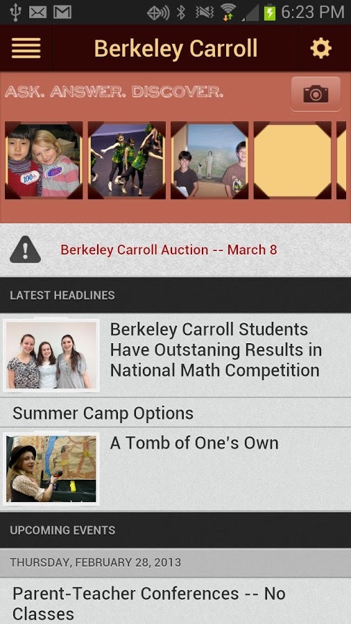 Berkeley Carroll School截图2