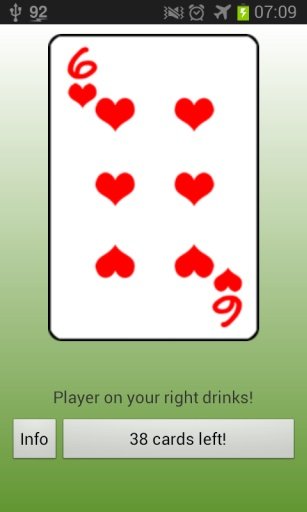 Deck of cards - Drinking game截图2