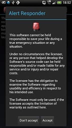 Alert Responder截图4