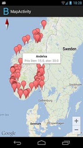 Bomstasjoner i Norge截图3