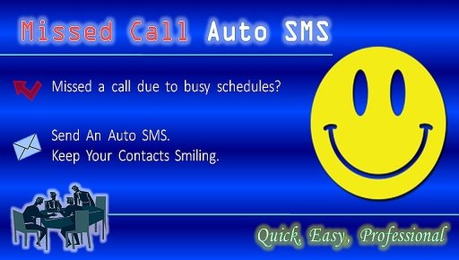 Missed Call Auto SMS (No ADs)截图5