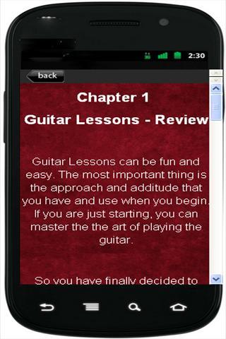 Twelve Guitar Lessons截图6