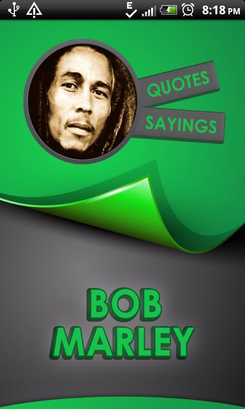 Bob Marley Quotes Says截图2
