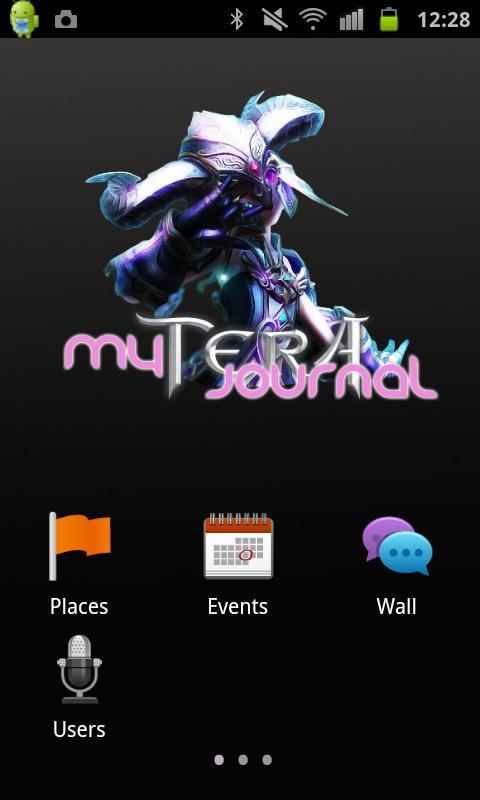 My Tera Journal截图2