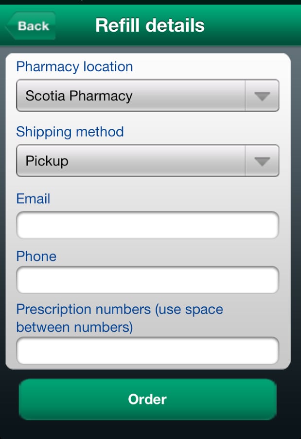 Scotia Pharmacy截图3