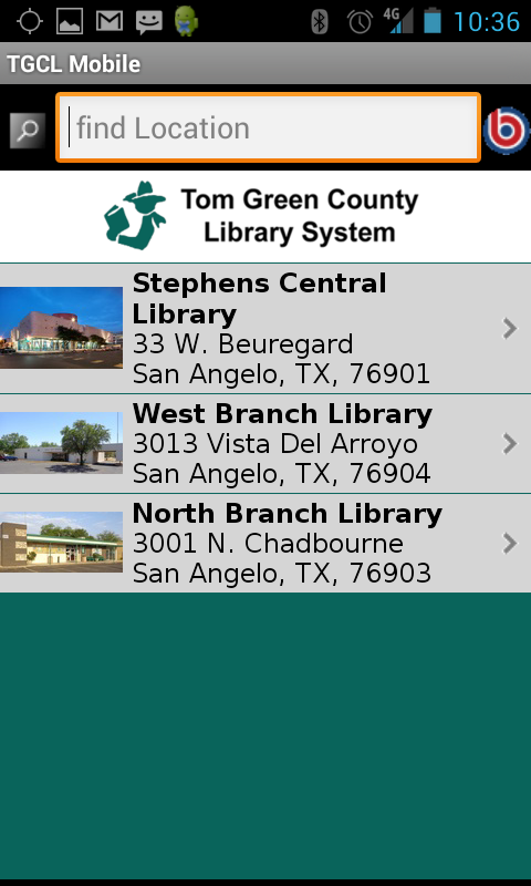 Tom Green County Library截图4