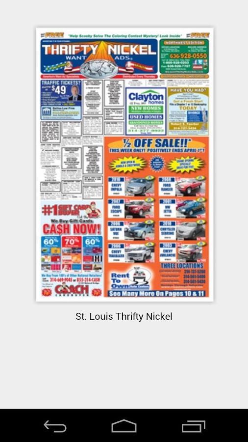 St. Louis Thrifty Nickel截图1