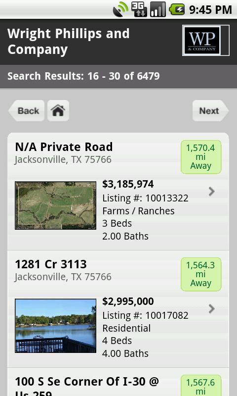 Tyler Texas Real Estate截图3