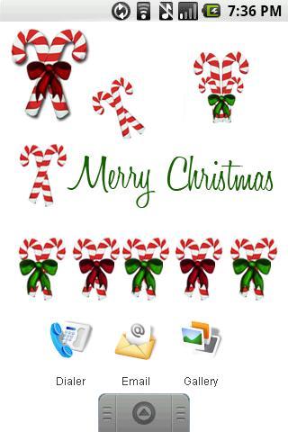 Candy Cane Sticker Pack截图1