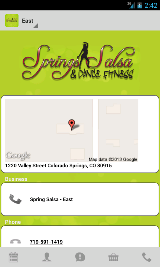 Springs Salsa & Dance Fitness截图5