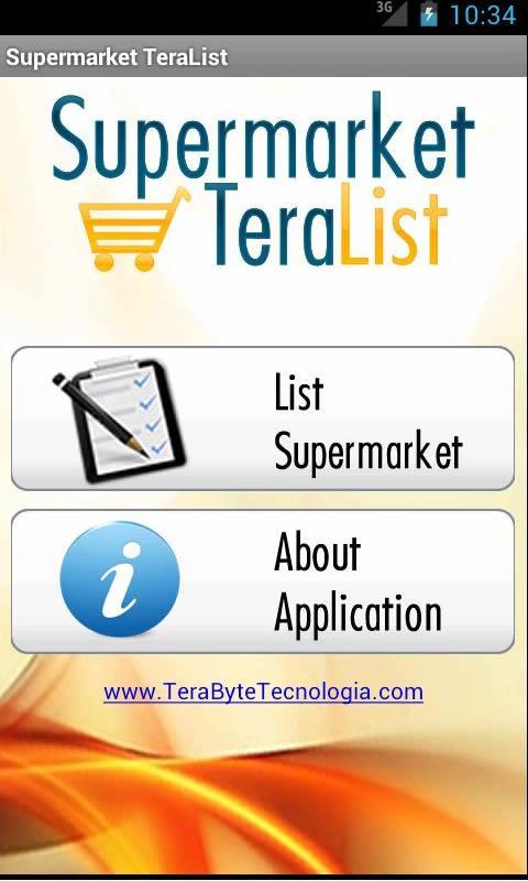 Supermarket Tera List截图2