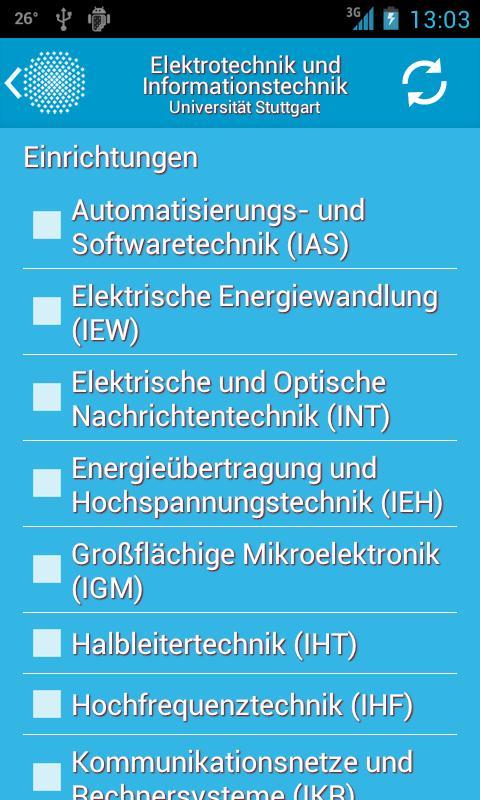 EI App - Uni Stuttgart截图3