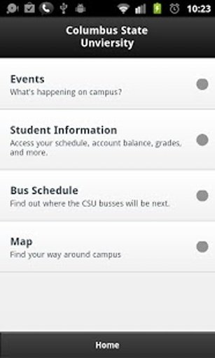 Columbus State Mobile App截图1