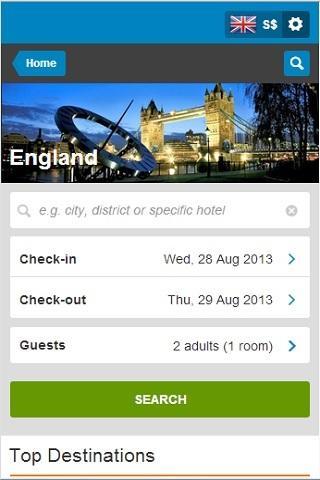 London Hotel Deals 80%截图1