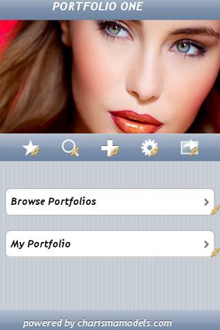 Portfolio One截图1