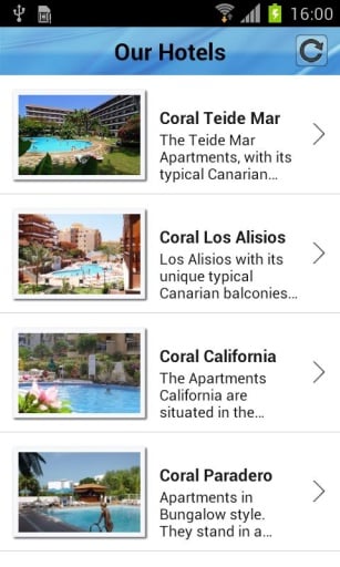 Coral Hotels截图2