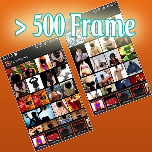 Face Frame Collage截图5